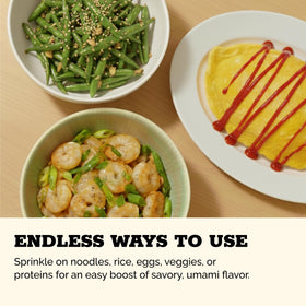 HOXY dining table setup with a flavor boost at mealtime.
