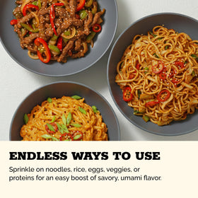 HOXY hot-spicy chicken spice pour ready to elevate noodles