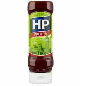HP Fruity Brown Sauce used as a dipping sauce for fries
