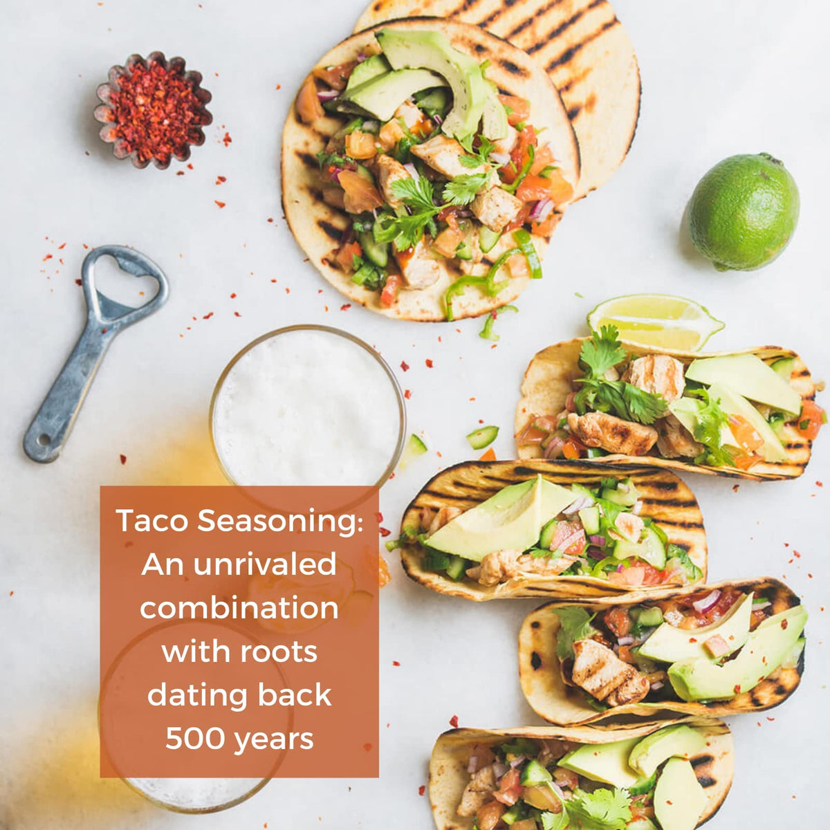 HqO Veg-friendly seasoning spices up burritos and bowls.