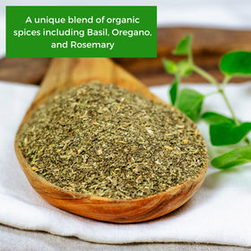HQOExpress seasoning adds depth to sauces, marinades, and roasted vegetables.