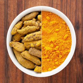 HQOExpress turmeric powder is lab-tested for consistent flavor