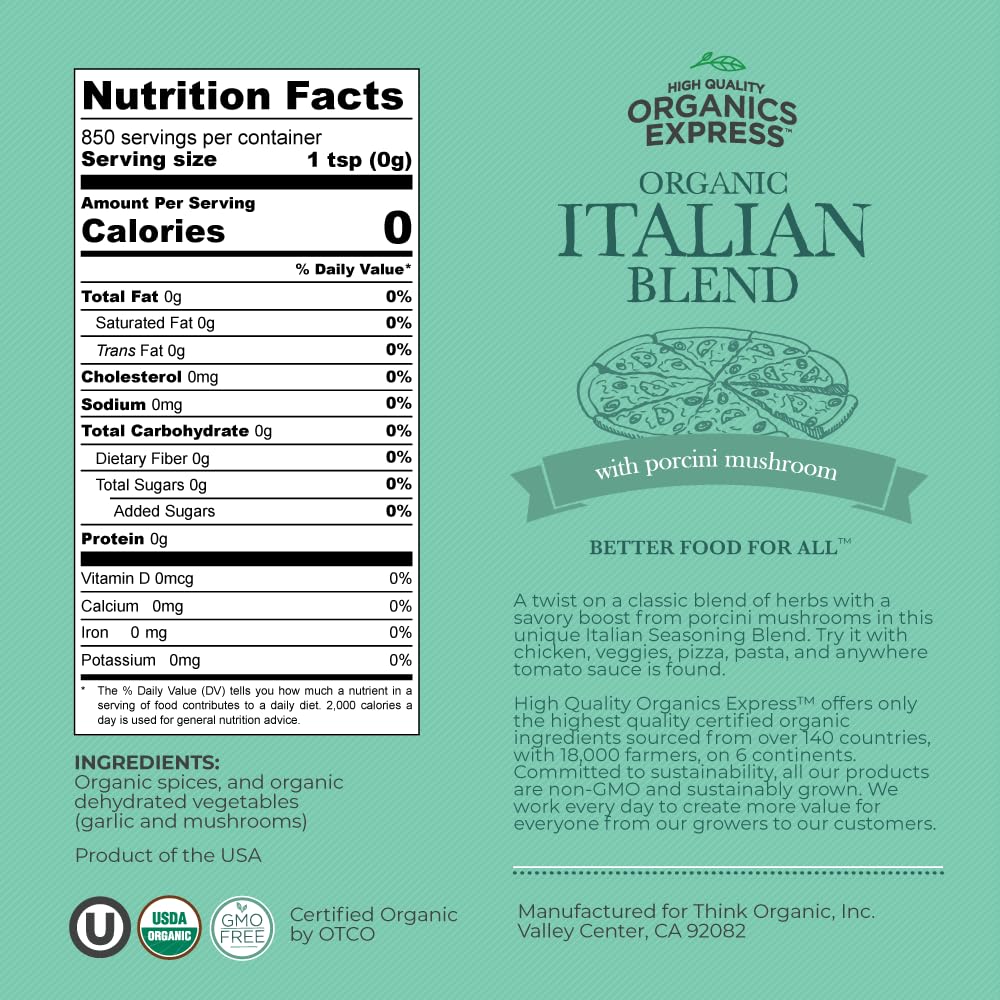 HQOExpress seasoning boosts meatballs with herbal depth.