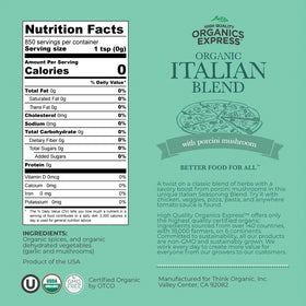 HQOExpress seasoning boosts meatballs with herbal depth.