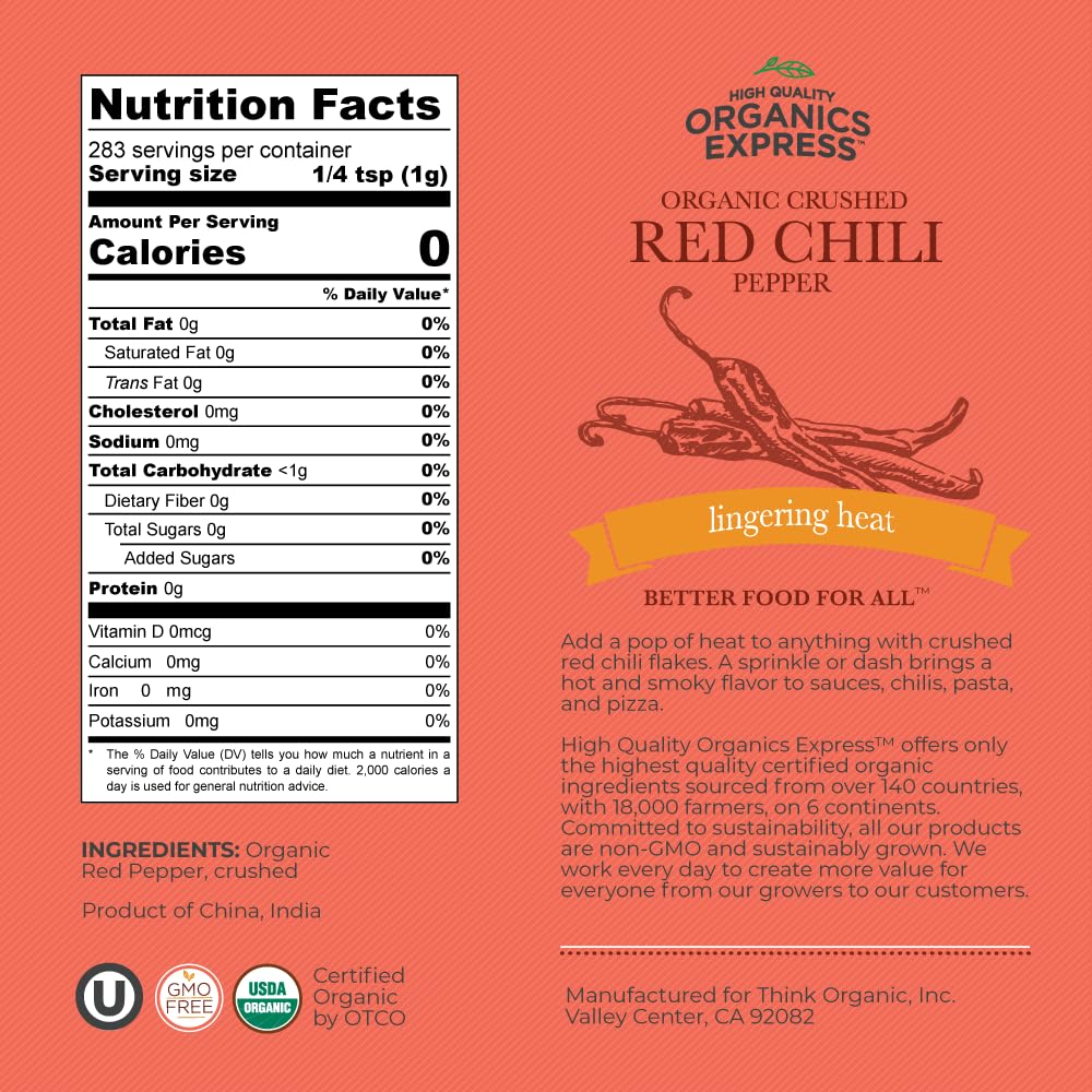 HQOExpress sustainably farmed peppers with full traceability from field to jar.