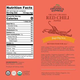 HQOExpress sustainably farmed peppers with full traceability from field to jar.