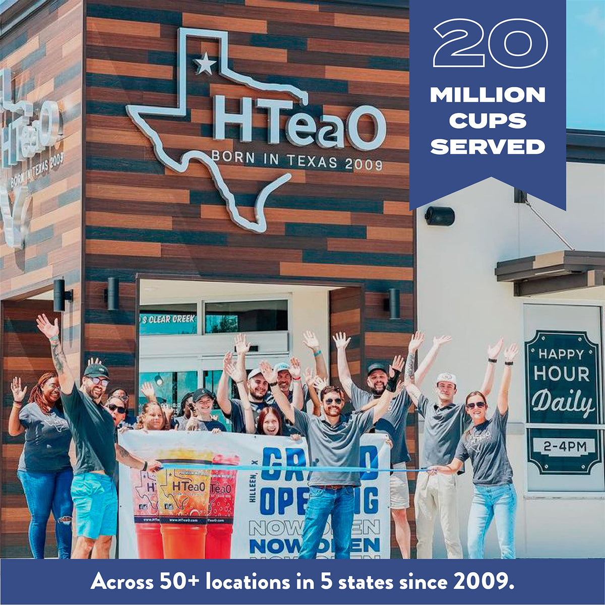 HTEAO is ideal for quick, family-friendly refreshment