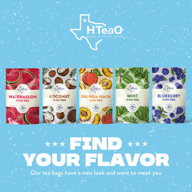 HTeAO Peach aroma enhances refreshing iced tea.