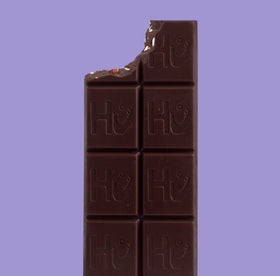 Hu Almond Crunch ingredients panel emphasizes organic, vegan, gluten-free ingredients