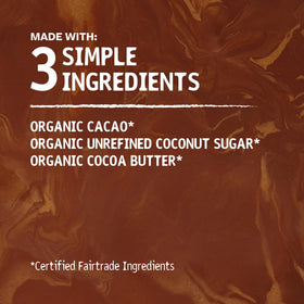 Hu Chocolate Bars fair-trade cacao origin map on packaging appeals to ethical sourcing.