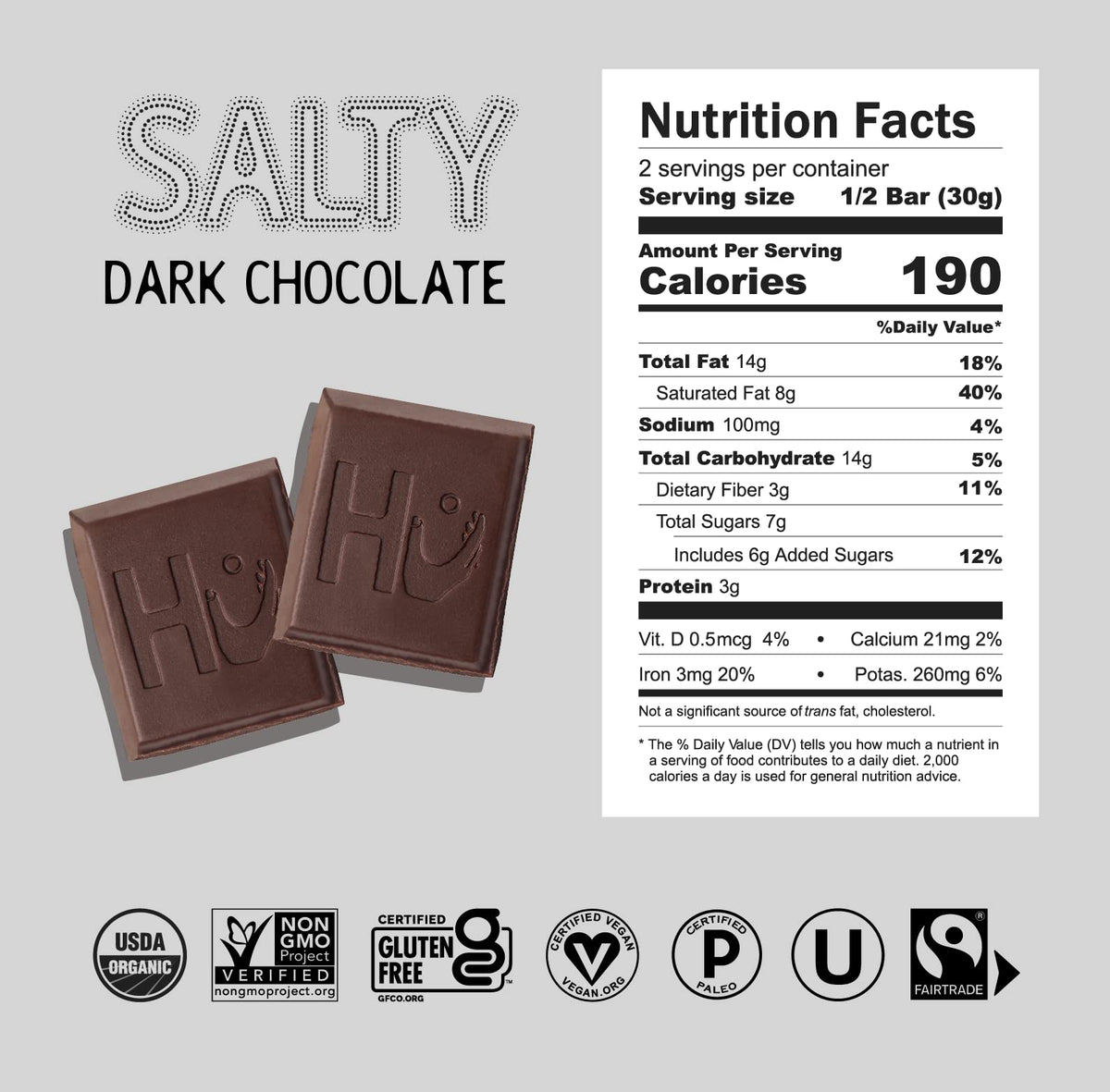 Hu Chocolate Bars gluten-free bar for gluten-free snackers