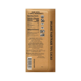 Hu Chocolate Bars salted chocolate closeup highlights fleur de sel and bold flavor.