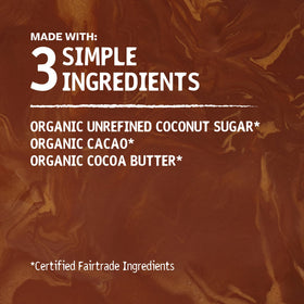 Hu chocolate chips packaging, showcasing convenient 12-pack.