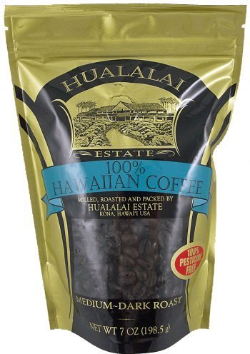 Hualalai Estate Kona coffee beans for fresh, flavorful mornings and versatile brewing.