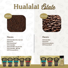 Steaming cup of Hualalai Estate Kona coffee invites a comforting morning ritual