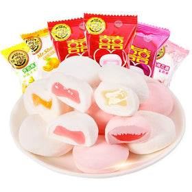 HUANYOUREN marshmallows as dessert topping on cakes cookies or shakes.