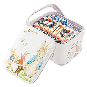 HUANYOUREN White Rabbit Toffee gift box design ideal for celebrations