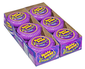 Hubba Bubba Bubble Tape opened and ready for sharing at game night.