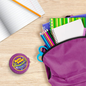 Hubba Bubba Bubble Tape six feet per roll shown for flavor exploration.