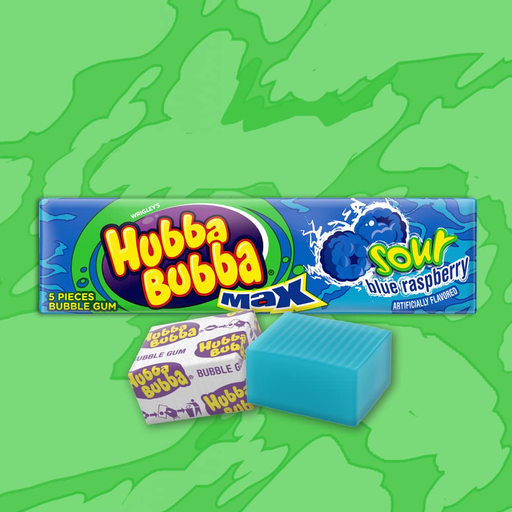 Hubba Bubba bulk gum packs on display for events and party favors