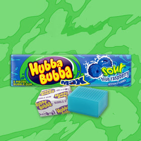 Hubba Bubba bulk gum packs on display for events and party favors
