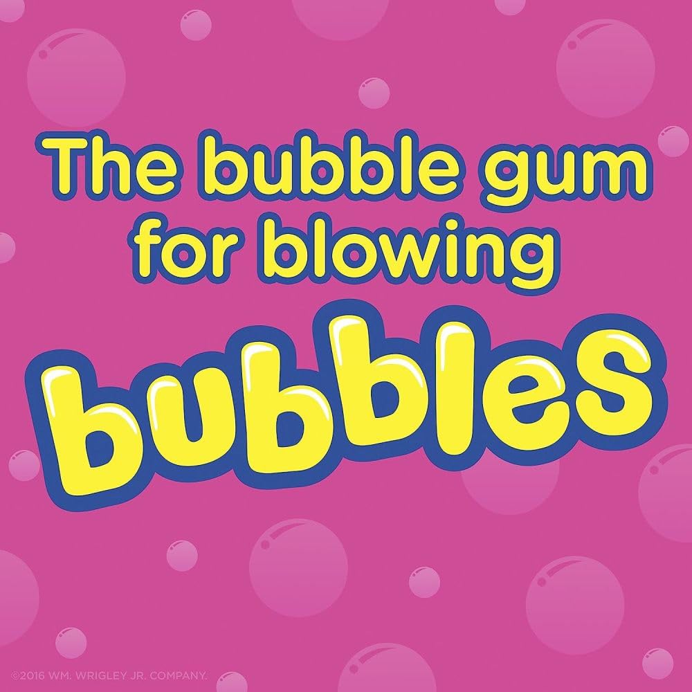 Hubba Bubba Max display scene with convenient 5-piece packs