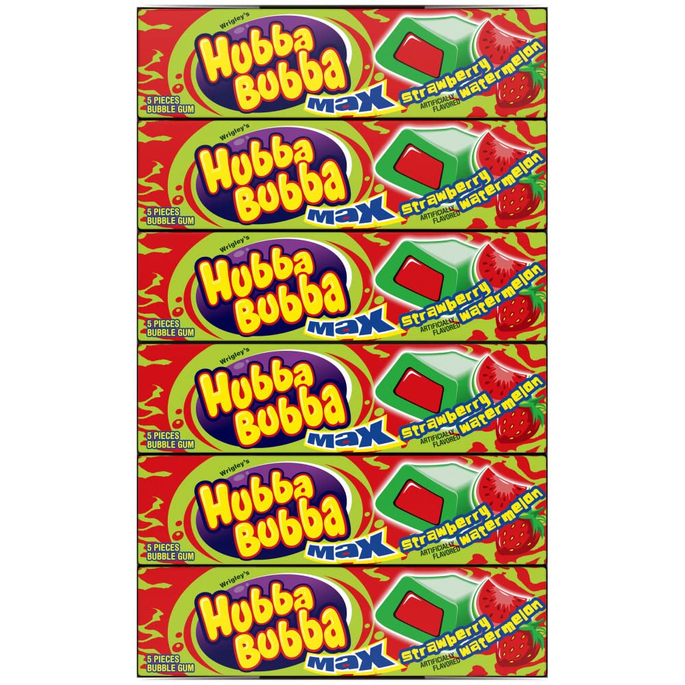 Road trip snack idea with Hubba Bubba Max for sharing and fun.