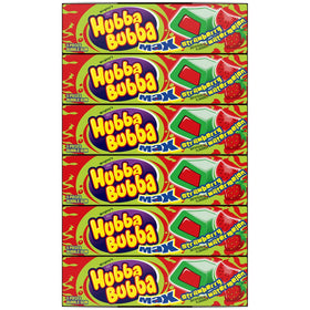 Road trip snack idea with Hubba Bubba Max for sharing and fun.