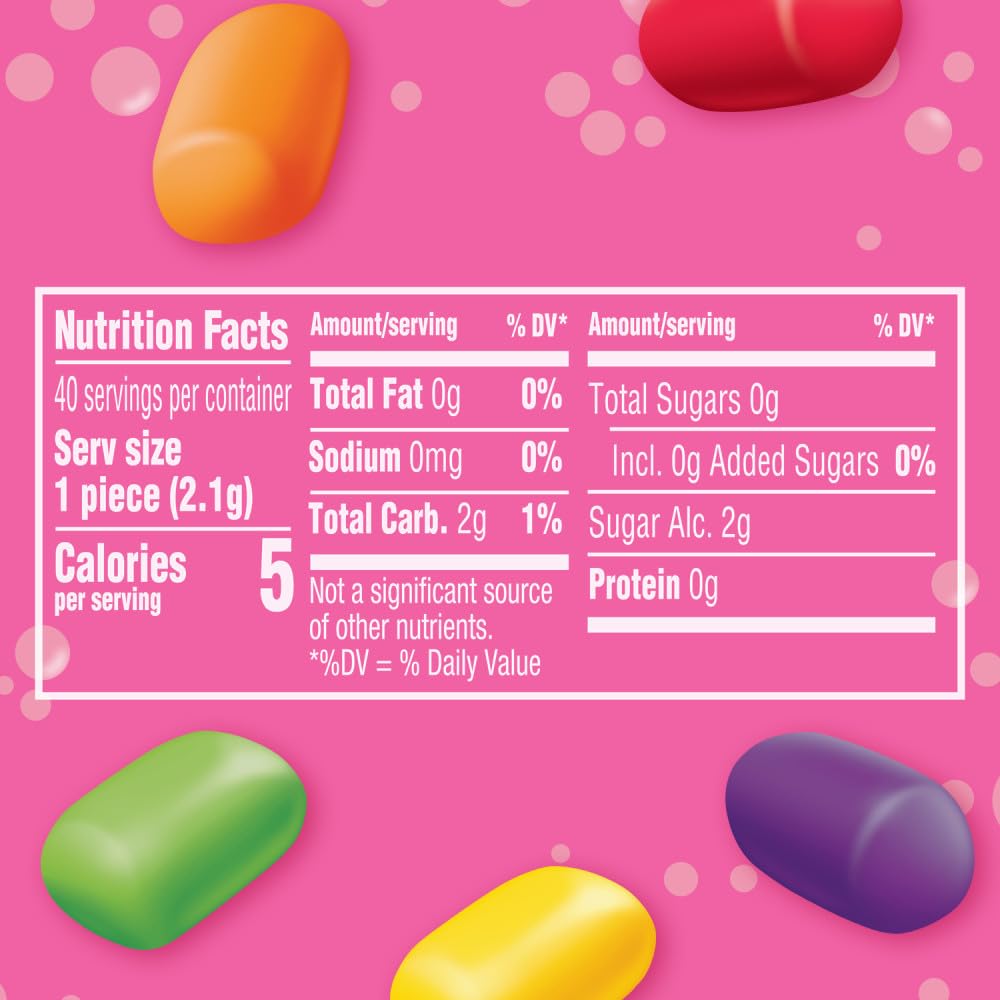 Perfect for pinatas or bulk candy displays at events with Hubba Bubba Minis SKITTLES gum.