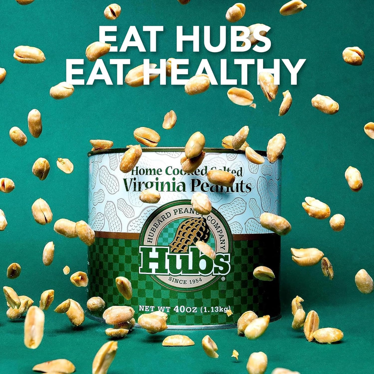 Hubs Peanuts Enjoy Snack Hand, perfect on-the-go bite.
