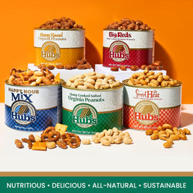 Hubs Peanuts Trail Mix Idea, add flavor and crunch to homemade blends.