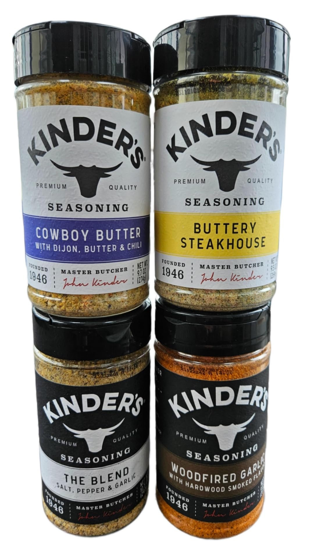 HUBZ KINDER's Pantry Essentials four-pack set for versatile home cooking.