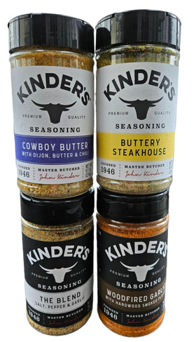 HUBZ KINDER's Pantry Essentials four-pack set for versatile home cooking.