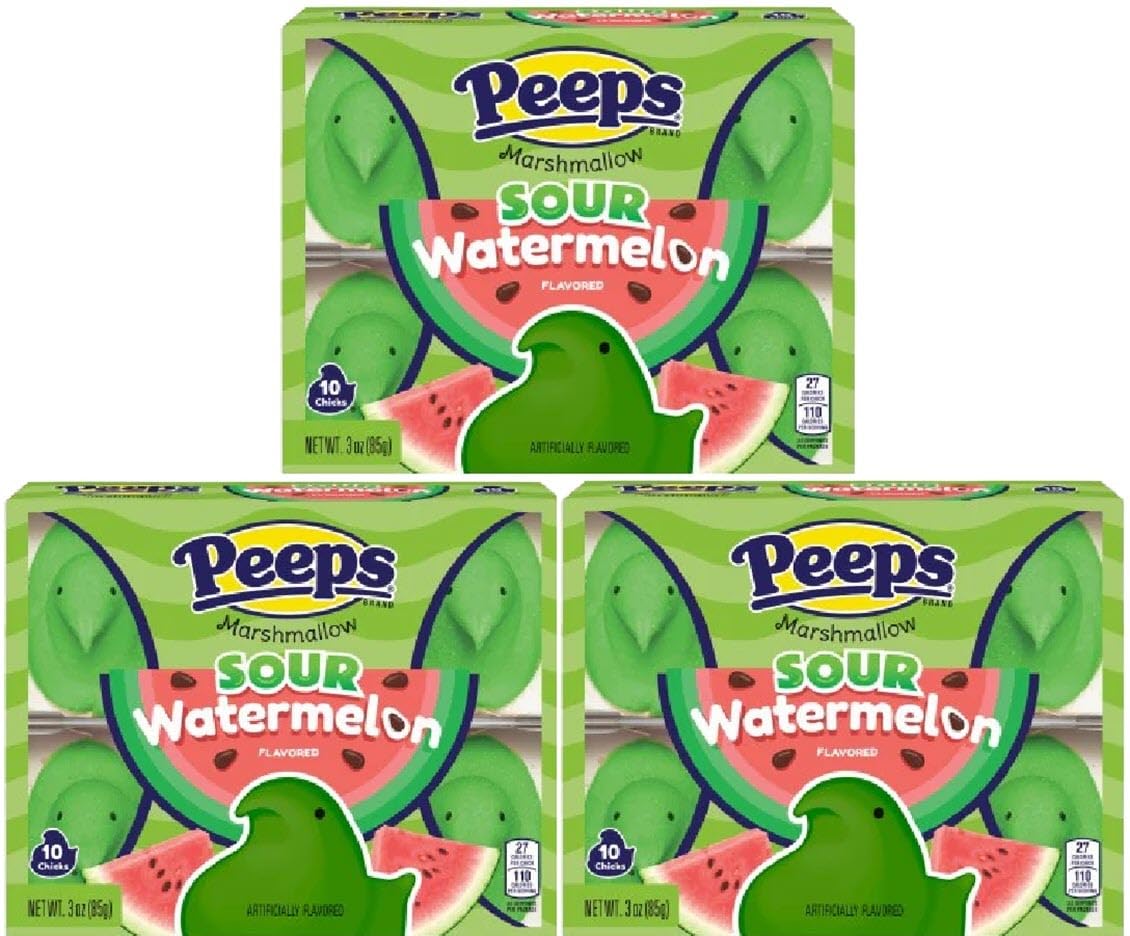 HUBZ PEEPS Easter chicks in assorted colors for colorful baskets