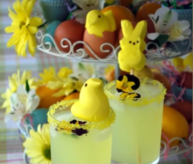 HUBZ PEEPS iconic marshmallow chicks capturing spring nostalgia
