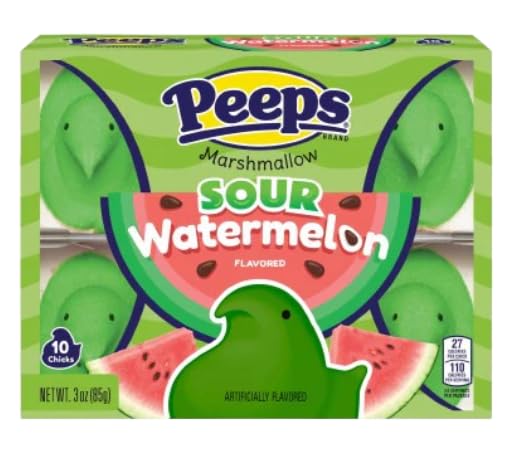 HUBZ PEEPS assorted flavors for playful spring snacking