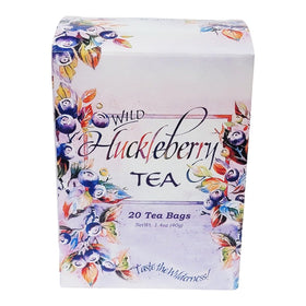 Huckleberry Haven black Ceylon tea base with rich aroma for everyday moments.
