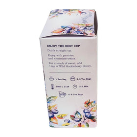 Huckleberry Haven Montana-inspired flavor enhances hot or iced servings.