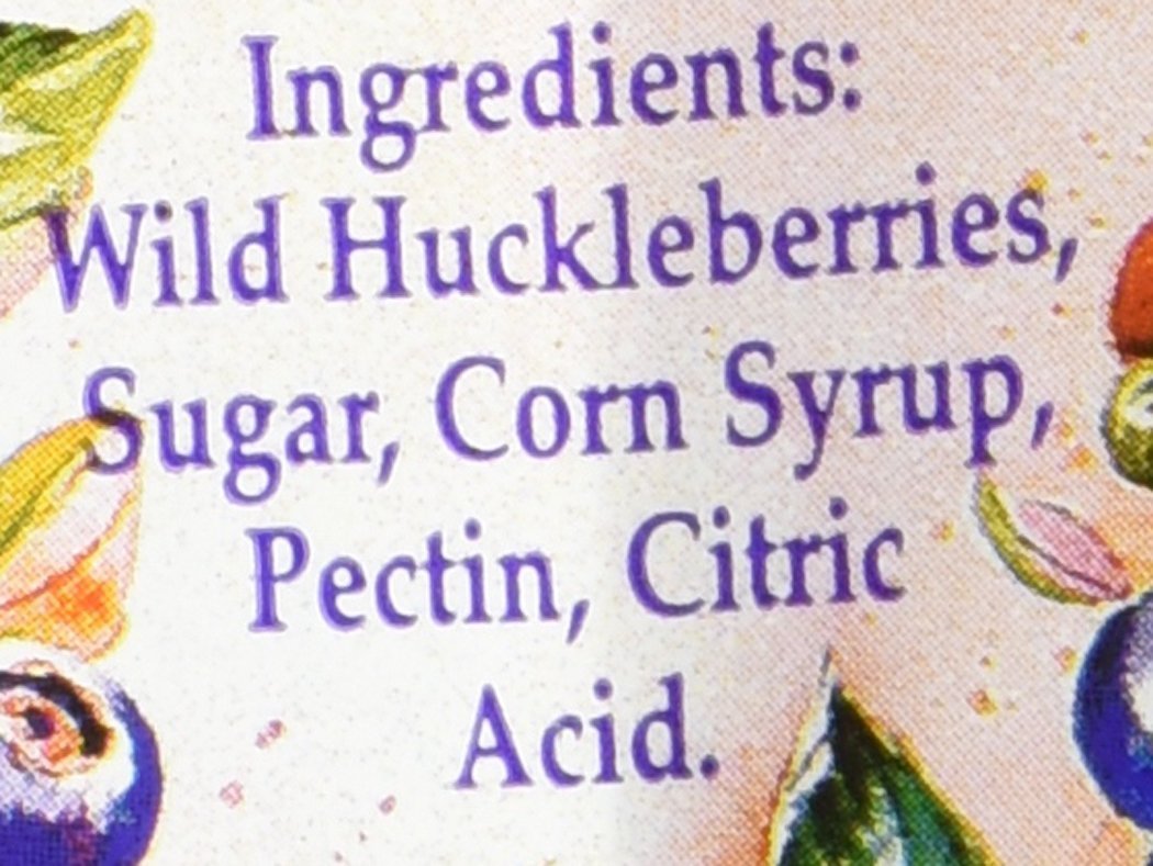 Huckleberry Haven jam on toast, a gift-worthy pantry staple.