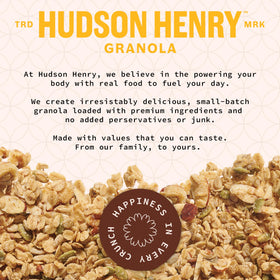 Hudson Henry 3-pack 12 oz bags, convenient pantry stock for households.