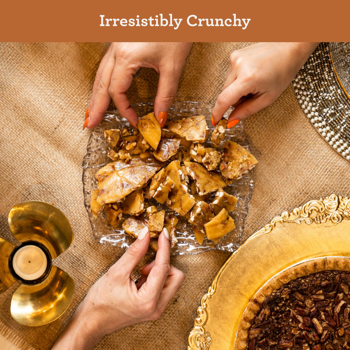 Hudson Pecan Company gift-ready packaging ideal for sharing.