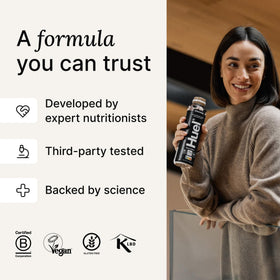 Huel Black Edition 12-pack box for easy weekly nutrition on the go