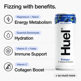 Huel Energy+ electrolyte blend supports hydration during daily activities