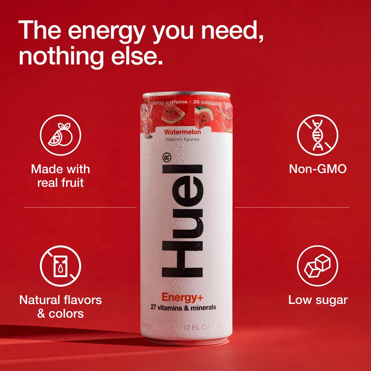 Huel Energy+ on-the-go packaging convenient for busy days
