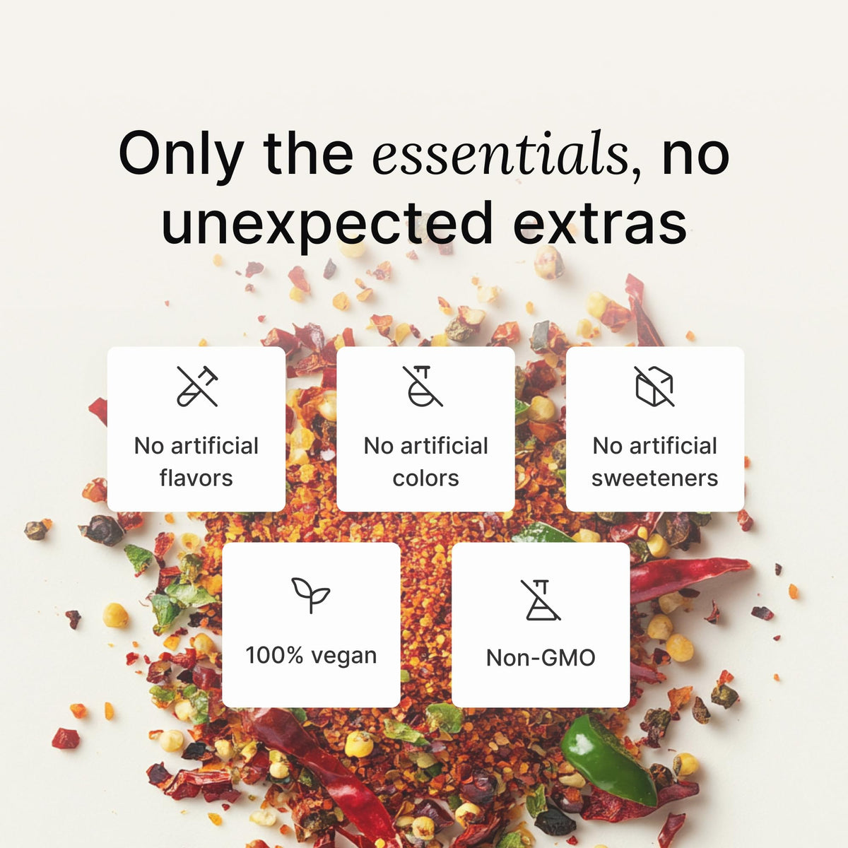 Huel nutrition facts graphic with protein and vitamins details.