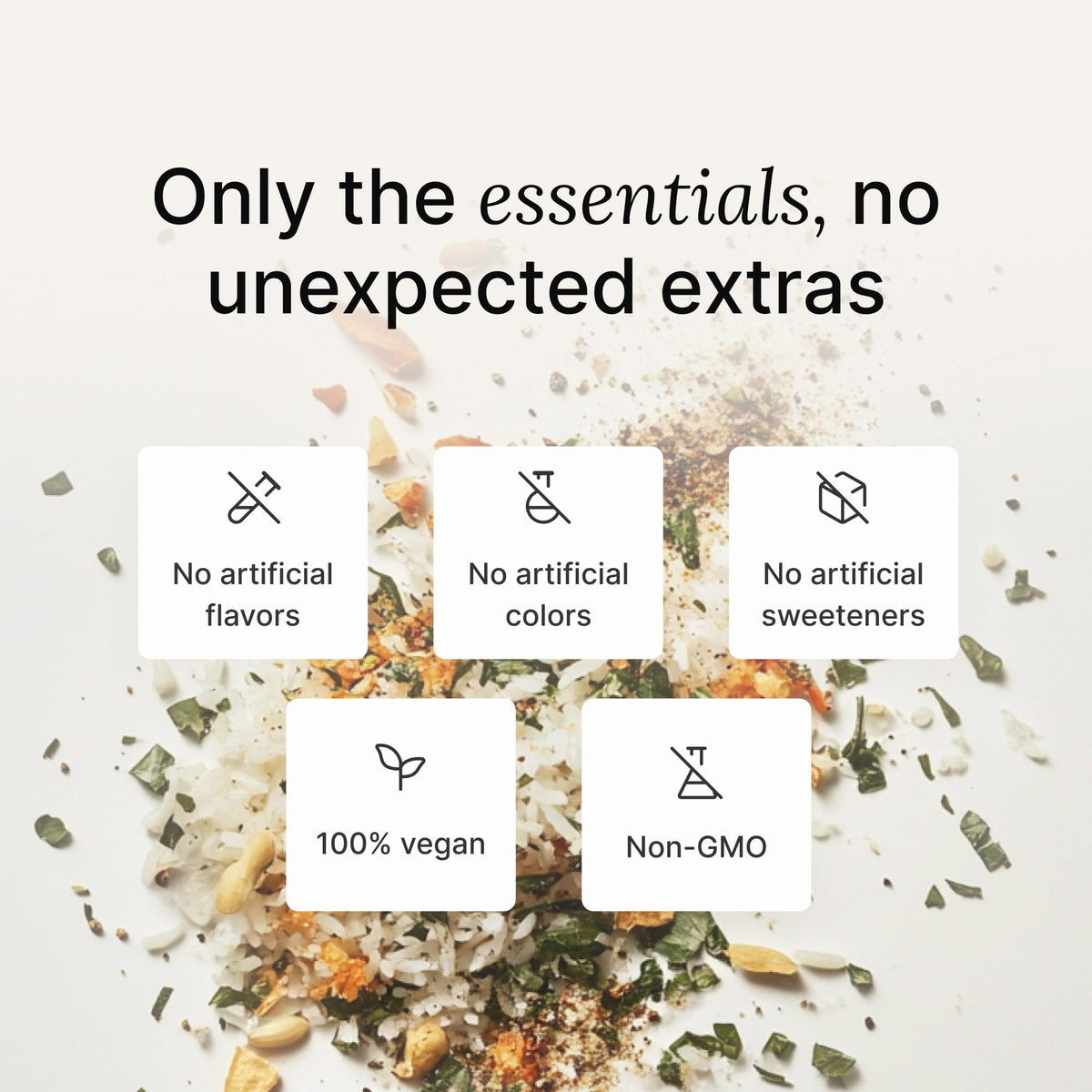 Huel Hot Savory Yellow Coconut Curry portion displayed for a balanced, convenient meal.