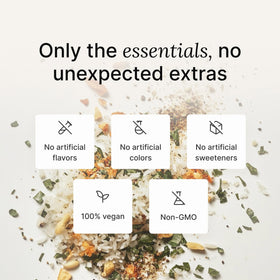 Huel Hot Savory Yellow Coconut Curry portion displayed for a balanced, convenient meal.