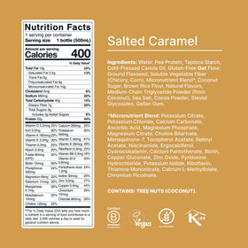 Huel plant-based protein and fiber visual communicates vegan nutrition.