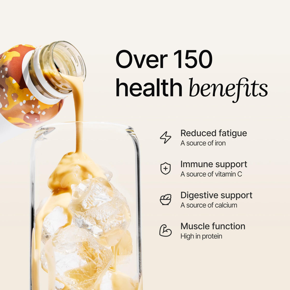 Huel Ready-to-Drink breakfast setup emphasizes morning protein and fiber.