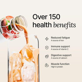 Huel Ready-to-Drink Strawberry 12-pack—stocked for balanced, plant-based meals.